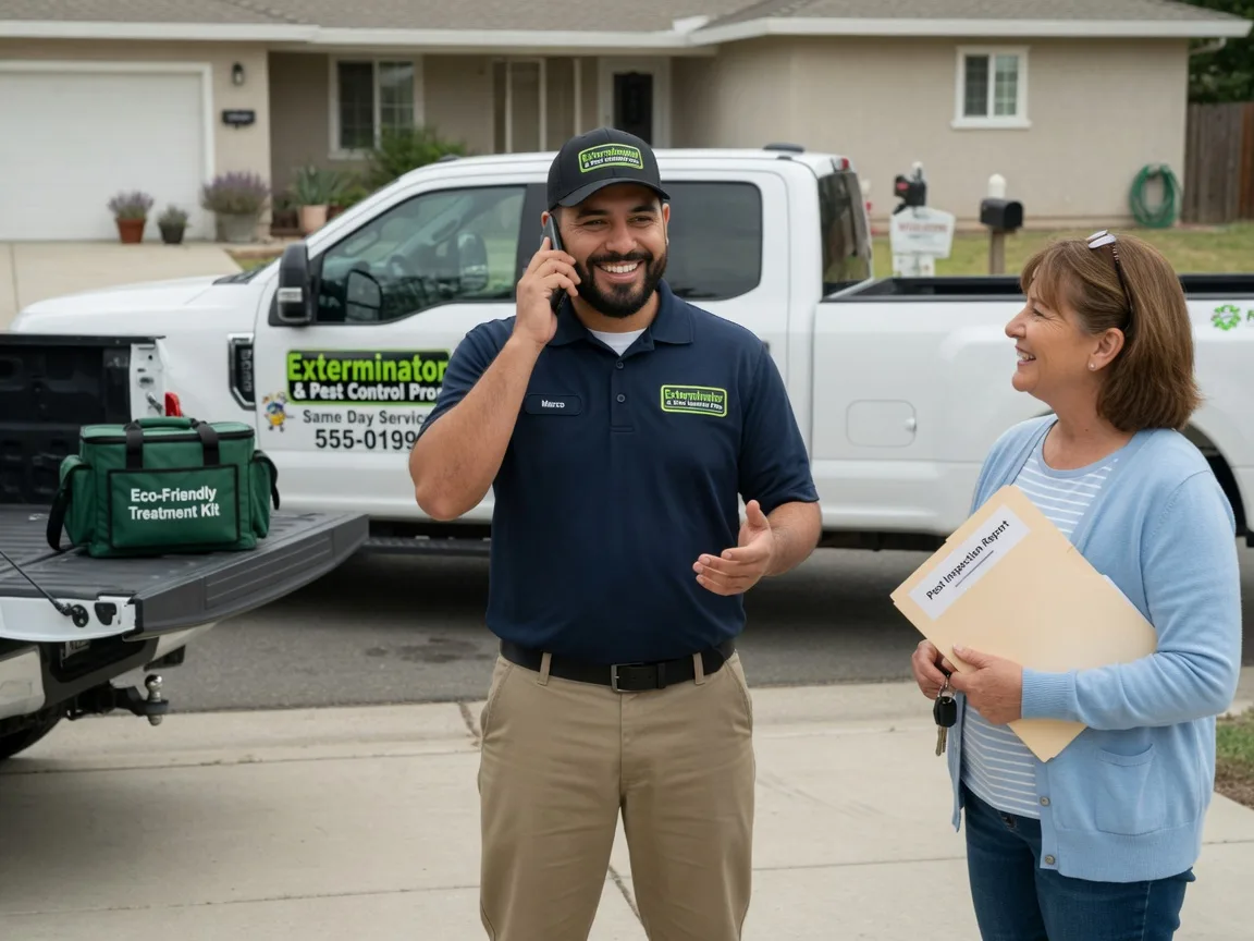 Emergency Pest Control Ashcamp, KY FAQs